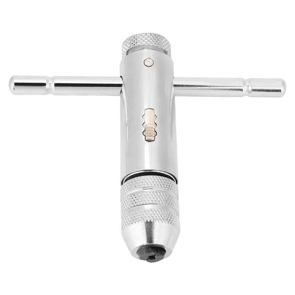 Ratchet Wrench, Adjustable T-Handle Wrench M3-M8/M5-M12 For Taps And Dies (M3-M8) 9113374526456