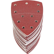 60 Dreieck-Schleifblätter Dreieck-Schleifpapier Mouse Delta, 105 x 152 mm, Körnung P40/60/80/120/180/240