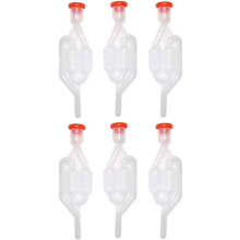 piezas de tap?n de fermentaci?n, v?lvula de escape de fermentaci?n, burbujeador, kit de elaboraci?n de vino casero, burbujeador de esclusa de aire de