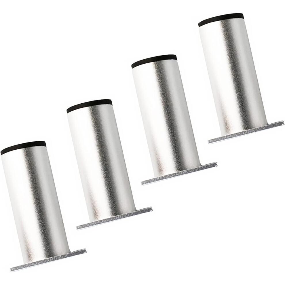4 Adjustable Legs 8Cm Height Thicken Cabinet Legs Table Legs Furniture Legs, Aluminum Alloy Furniture Legs, Adjustable Height 0-15Mm Come With Stainle 9113374528191