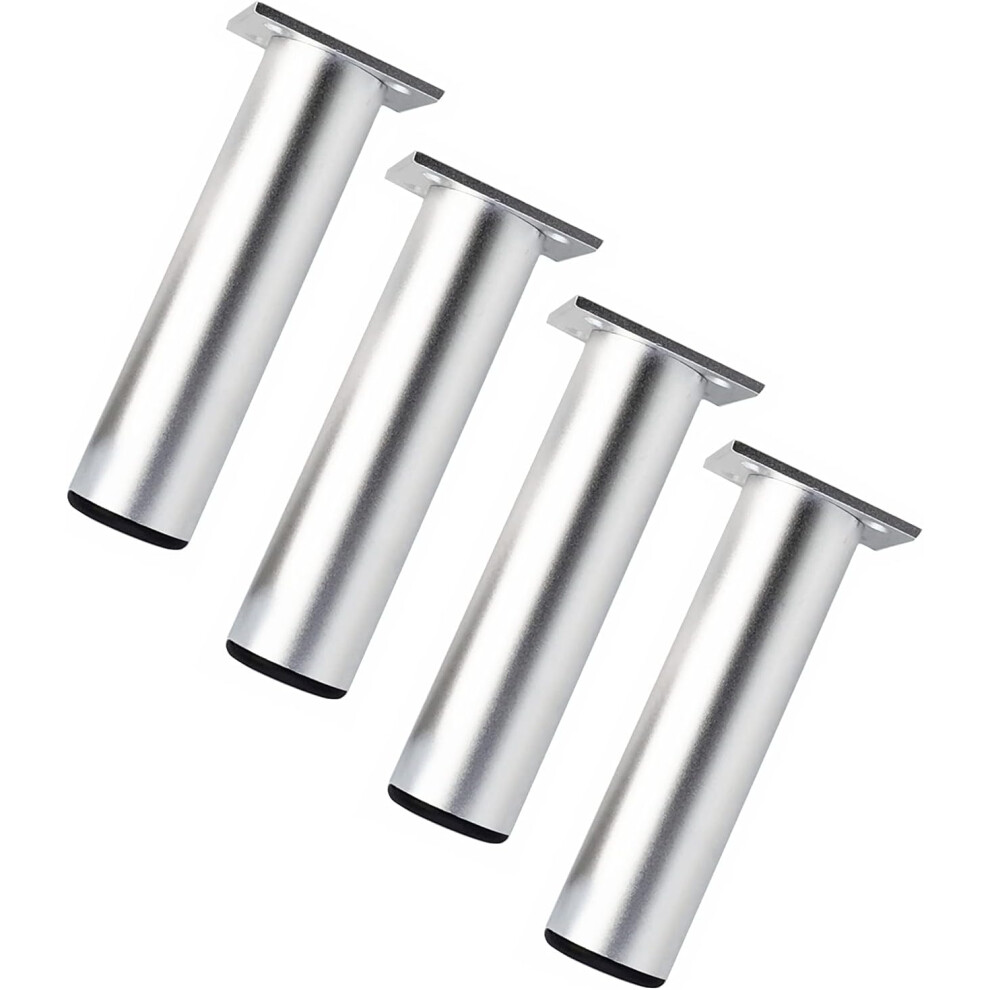 4 Adjustable Legs 15Cm Height Thicken Cabinet Legs Table Legs Furniture Legs, Aluminum Alloy Furniture Legs, Height Adjustable 0-15Mm Come With Stainl 9113374528214