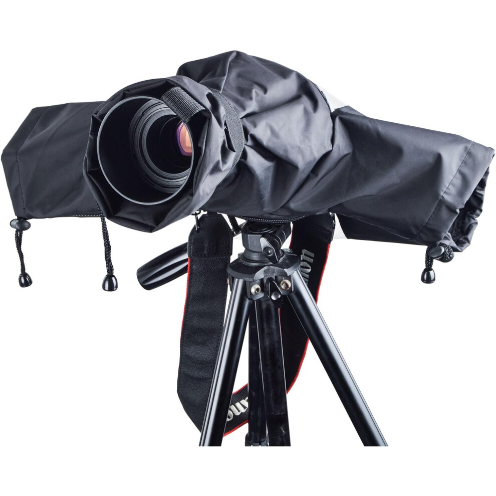 Camera Rain Cover - Waterproof Protective Cover For Canon, Nikon, Dslr Slr 9113374528351