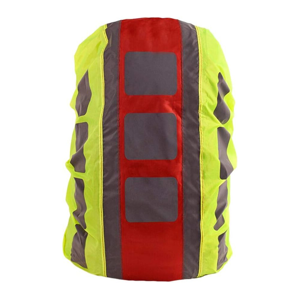 18-25L Reflective Backpack Cover - Rainproof Easy Carry Backpack Cover for Camping Hiking Trekking Cycling-image-OPC-PG5VB9V-NEW