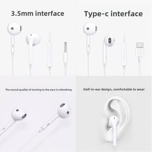 OPPO (USB-C interface) OPPO MH135 Professional wired hifi headphones 3.5/USB-C interface 2