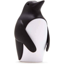 Microwave cleaner, refrigerator freshener, deodorant box, refrigerator odor absorber, suitable for refrigerator, microwave oven, etc. (Penguin)
