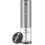 Stainless steel electric corkscrew - portable and rechargeable corkscrew with micro USB type charging cable 1