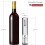 Stainless steel electric corkscrew - portable and rechargeable corkscrew with micro USB type charging cable 2