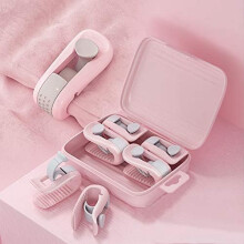 Set mit 6 Bettbezug-Clips, Quiltbezug-Clips, ohne Stecknadeln und Nadeln (Rosa)