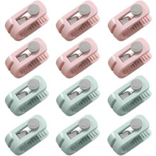 Bettbezug-Clips, Bettlakenhalter, verhindert Zusammenballen, Verschieben, für Decke, Matratze, 12 Stück