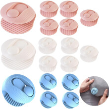 Bettbezug-Clips, 18 Stück, nadelfreie Bettlaken-Clips, rutschfeste Quilt-Clips, Quilt-Clips für Bettlaken, Vorhänge, Socken (3 Farben)
