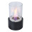 Freestanding Tabletop Ventless Ethanol Fireplace with Glass Screen 4