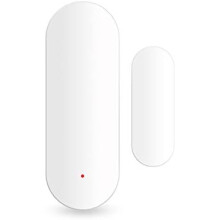 Tuya WiFi Smart Türsensor WiFi Türöffnungsmelder Hausalarm Kompatibel mit Alexa