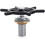 Bar Birra Bicchiere Vaporizzatore Brocca Sciacquatrice, Sciacquatrice per Bicchiere Birra/Caffè B 1