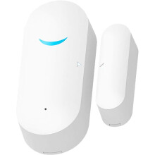 Tuya WiFi Smart Tür-/Fenstersensor, Tür-Auf/Zu-Detektor, kabelloser Sensor mit App-Alarm, funktioniert mit Alexa Google Home, kein Hub erforderlich