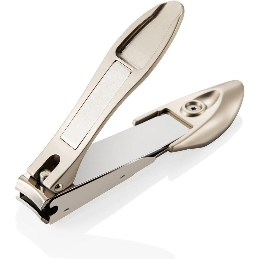 Lifeasy Professional Nail Clipper, Japanese Nail Clipper With Built-In Tank File, Stainless Steel For Men, Women, Children, Foot And Handï¼Sï¼