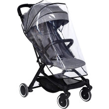 Universeller Kinderwagen-Regenschutz, Kinderwagen-Regenschirm, wasserdichter, winddichter Regenschutz für alle Arten von Kinderwagen