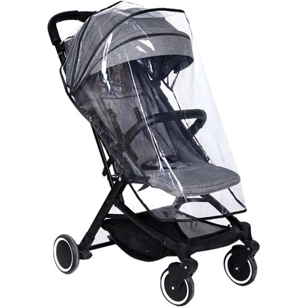 Universal Stroller Rain Cover, Baby Pram Umbrella, Waterproof Windproof Rain Cover For All Kind Of Strollers Lifeasy