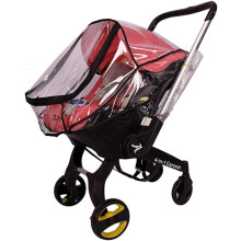 Baby Car Seat Rain Cover, Weather Protection, Stroller Rain Cover, Ventilated Car Seat Accessory