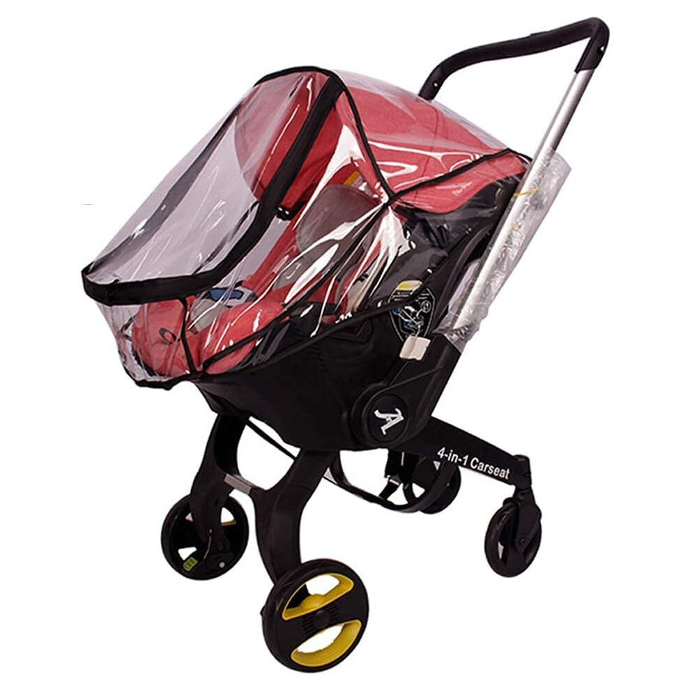 Baby Car Seat Rain Cover, Weather Protection, Stroller Rain Cover, Ventilated Car Seat Accessory Lifeasy