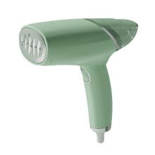 Dampfglätter, tragbares Bügeleisen, 800 W, 100 ml, schnelles Aufheizen, Hand-Dampfglätter für Stoffe und Textilien, Reise-Dampfglätter