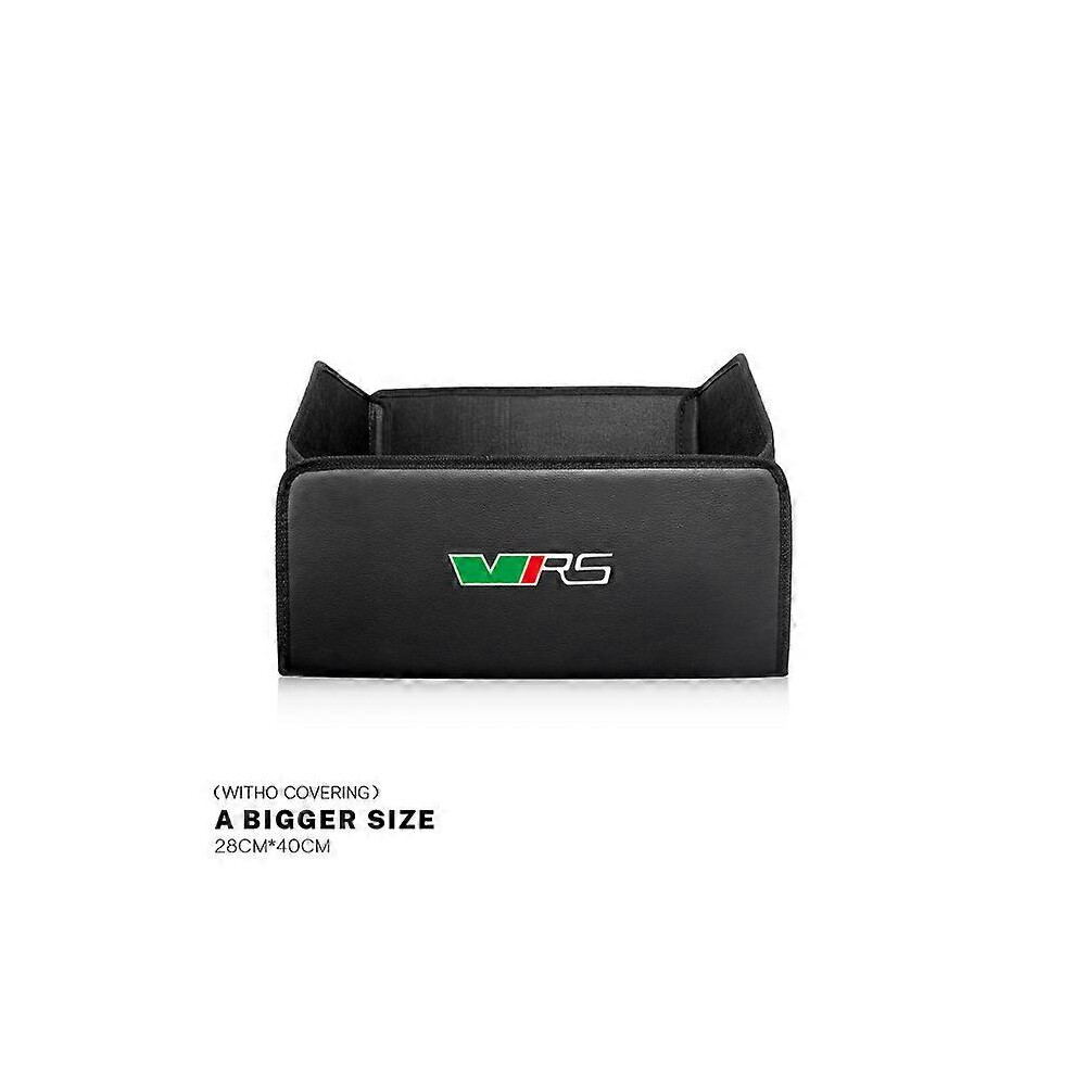 (Vrs B-L) Car Trunk Organizer Box Foldable Storage Tidying Bag Accessories For Skoda Octavia Vrs Rapid Kodiaq Fabia Karoq Superb Scala Kam 5014561759982