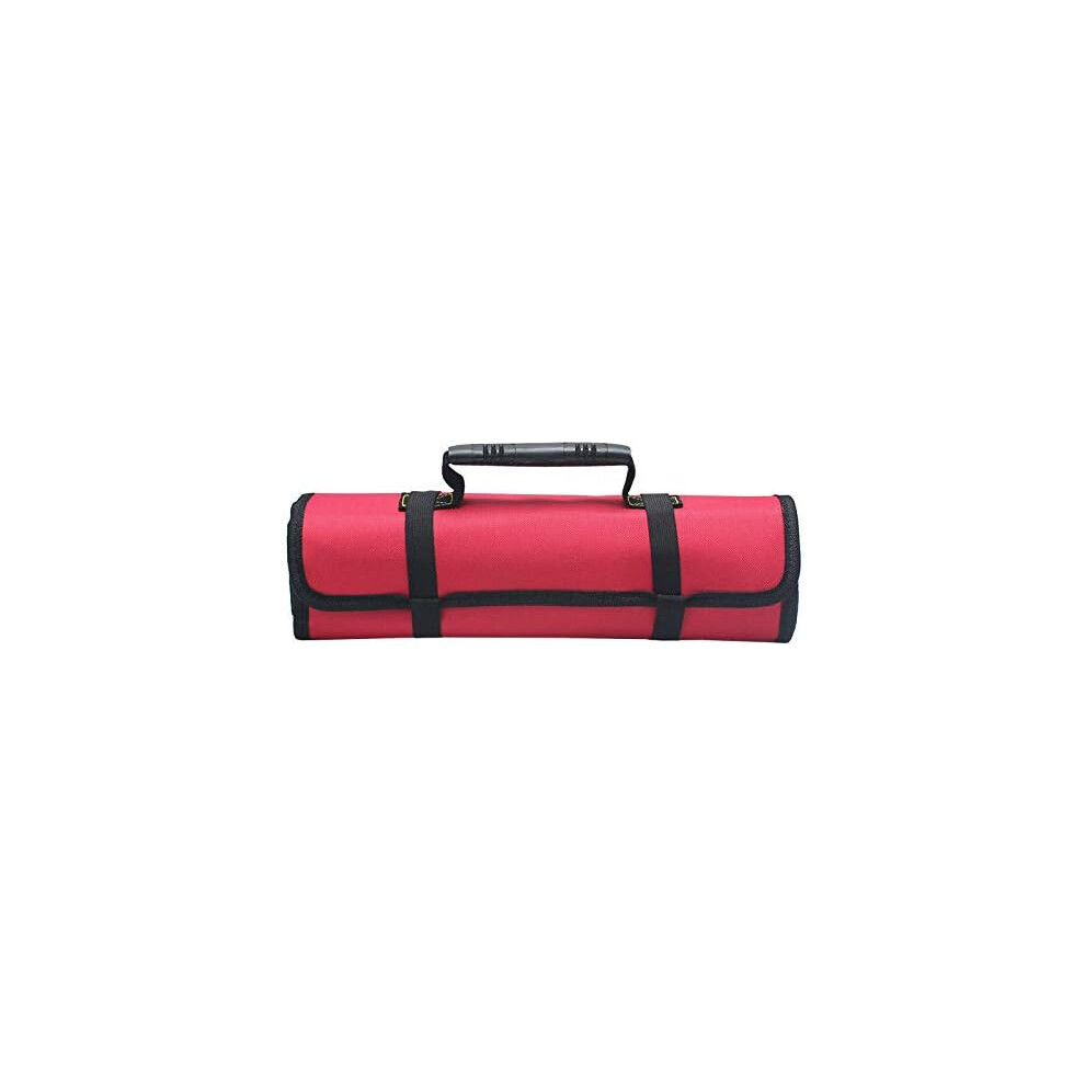 Tool Bag 22 Pockets, Tool Pouches, Portable Tool Organizer, Foldable/Roll Up 600D Oxford Toolkit Storage Roll (Tool-Free) For Gardener/Electrician/Car 9113374534826