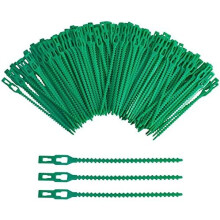 200 Stück 13 cm verstellbare Kabelbinder für Gartenpflanzen, flexible Pflanzenkabelbinder zur Unterstützung von Gartenpflanzen