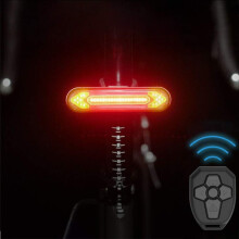 Fahrrad-Rücklicht - USB wiederaufladbar