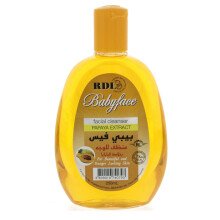 RDL Baby Face Papaya Extract Facial Cleanser 250ml - Gentle Cleansing Gel with Nourishing Papaya Extract - Mild Formula for Baby Soft Skin