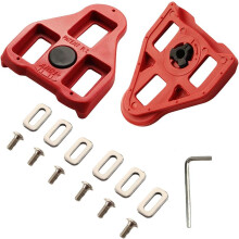 Cleats für Pedale kompatibel mit Look Delta (9 Winkelfreiheit) kompatible Grip Cleats für Indoor Cycling, Ures Rennrad