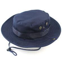 Cappello da sole a tesa larga per esterni, classico cappello da sole in stile esercito da combattimento nella giungla per pesca, caccia, campeggio