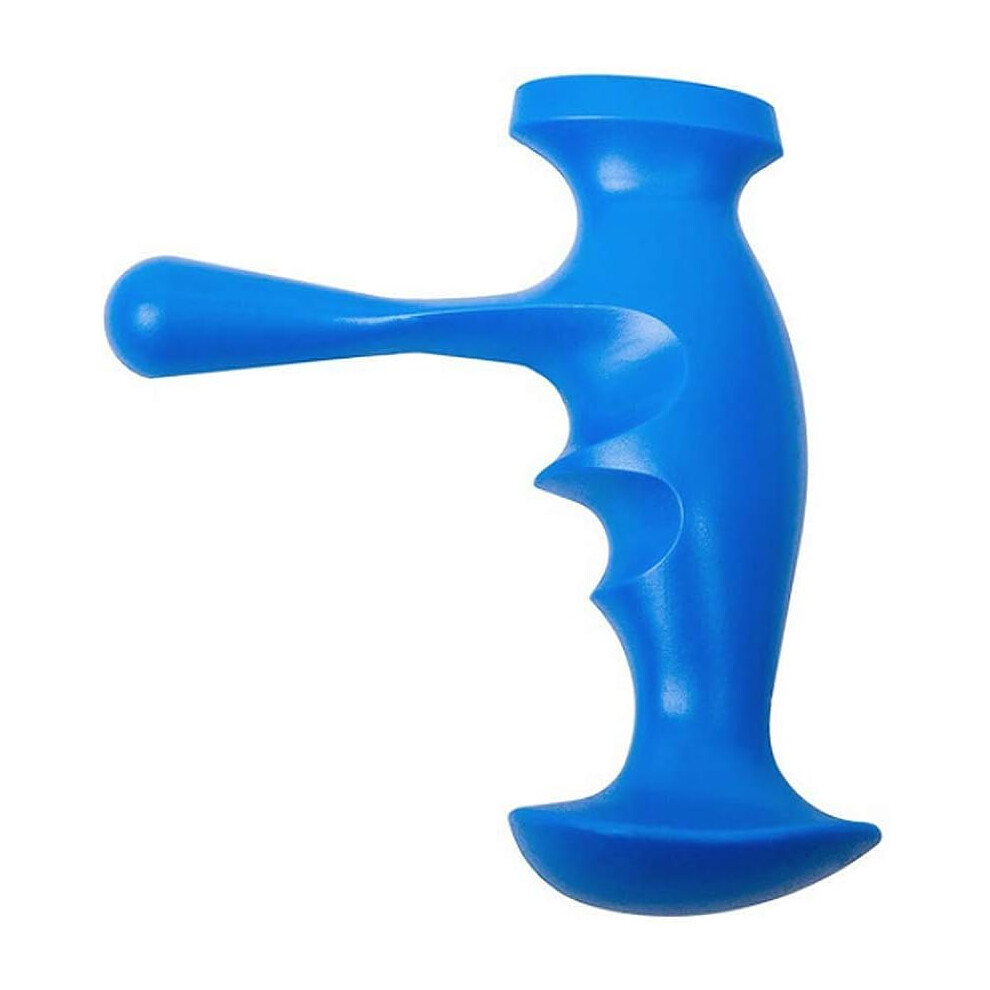 Lifeasy Massage Tool, Pressure Point Massage Thumb Saver Massager Pain Relief Back Massager Tool, Blue