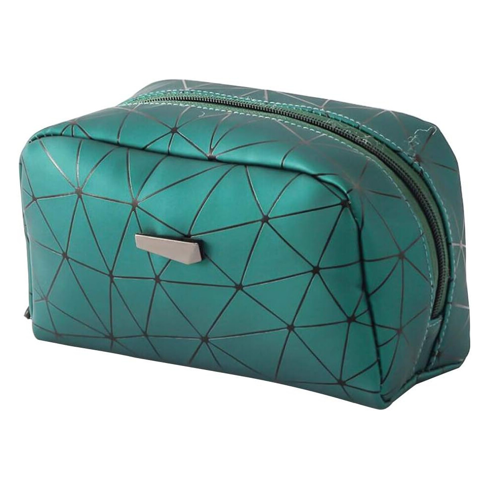 Lifeasy Green Toiletry Bag For Makeup Brushes - Waterproof, For Women/Girls (Green)