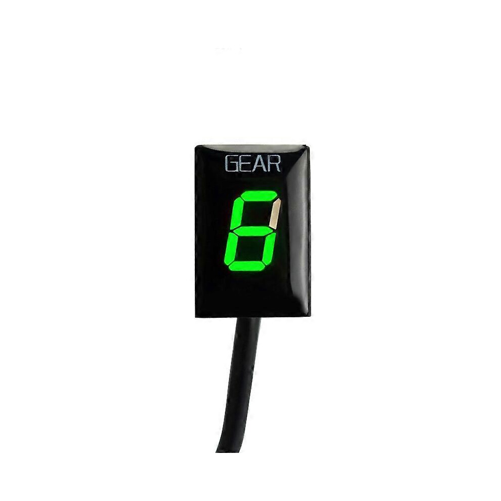 (Green) Motorcycle Gear Indicator For Honda Cbr 600 F4i Cbr600f4i Cbr600 F4i Cb600f Hornet Cb 600 F 400 1100 Sf Cb 900 F Hornet Cbr900rr Green 5014561760322