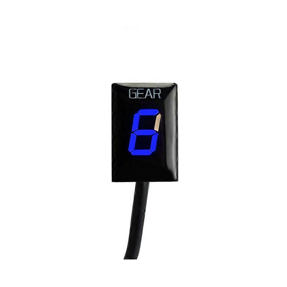 (Blue) Motorcycle Gear Indicator For Honda Cbr 600 F4i Cbr600f4i Cbr600 F4i Cb600f Hornet Cb 600 F 400 1100 Sf Cb 900 F Hornet Cbr900rr Blue 5014561760261