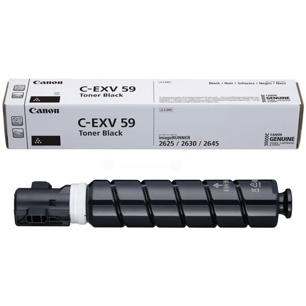 Canon , Toner, C-Exv 59 (Bk) - Bild 4