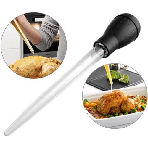 Amison Kochbirne für Huhn, Truthahn, Fleisch, Grill - 30 ml 2