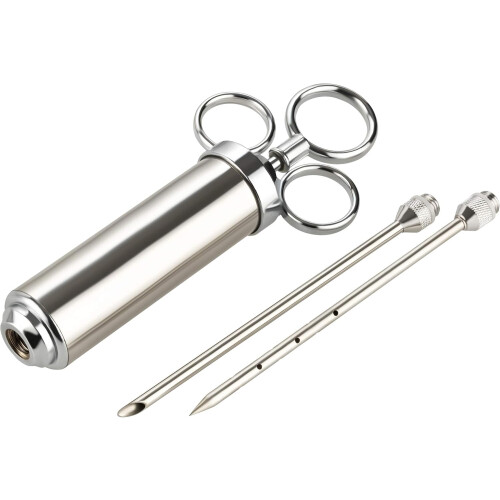 Inyector de adobo INOX - Jeringa de adobo de 60 ml