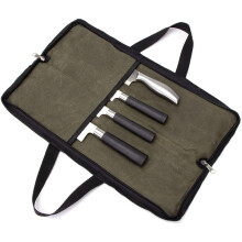Borsa per coltelli da cucina Custodia per coltelli vuota Portacoltelli Borsa per coltelli per lavoro Campeggio Escursionismo Picnic (borsa senza colte