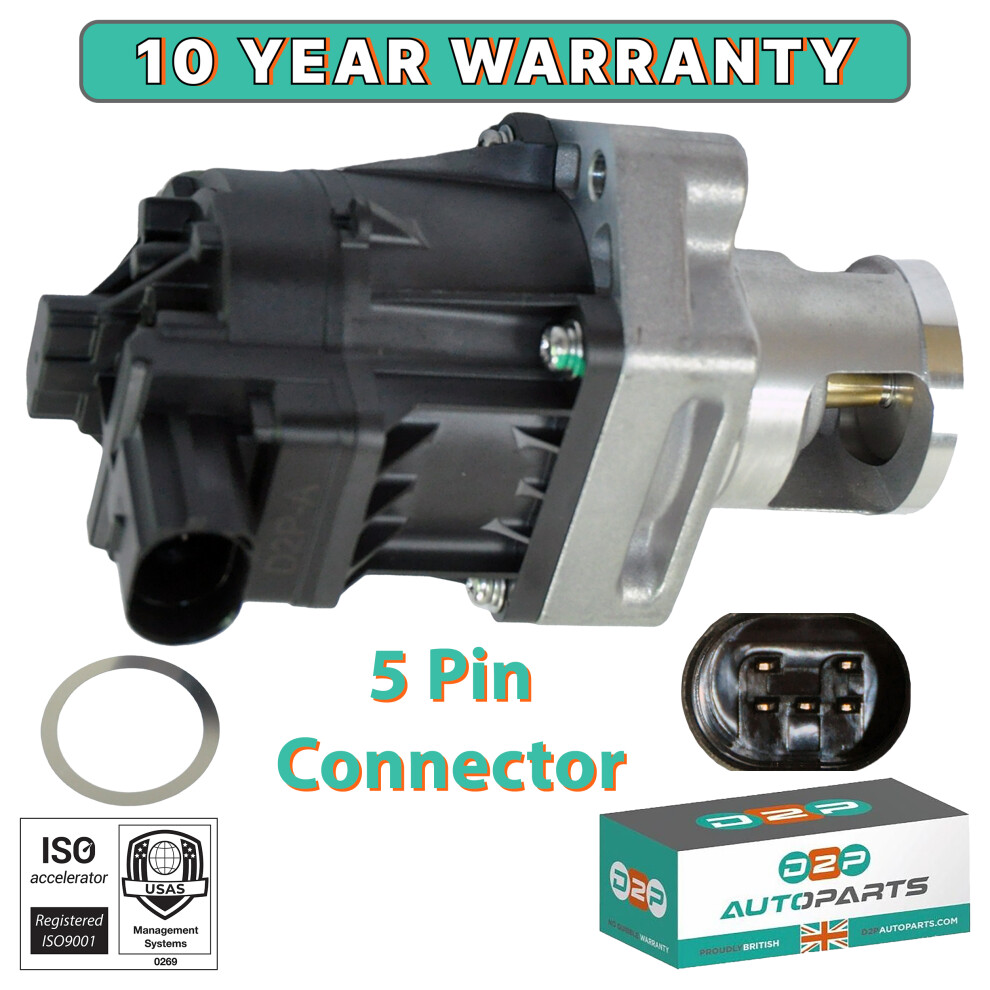 Egr Valve For Saab 9-5 Chevrolet Vauxhall 2.0 Diesel Tid Cdti 55566052 5060414648606