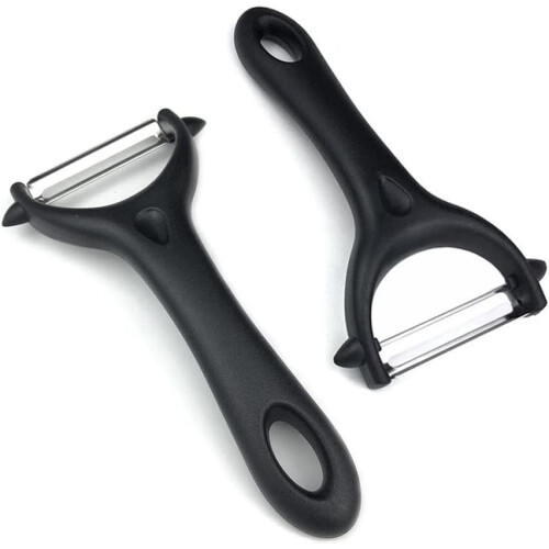Rösle Pelapatate A Pendolo, 12735, Pelapatate Trasversale In Acciaio Inox, Ergonomico E Affilato - 2