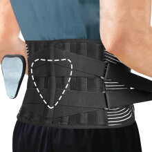 Cintur?n de sudor abdominal para hombres, cintur?n adelgazante, funda de neopreno para vientre plano, deportivo, ajustable, para fitness, sauna, talla