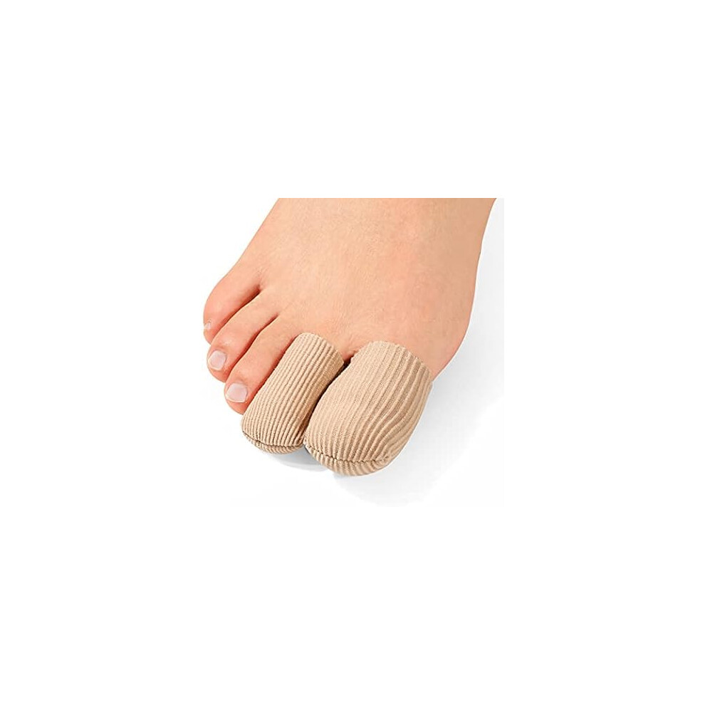 Lifeasy Pack Of 8 Gel Toe Protectors To Protect Corns, Blisters And Calluses