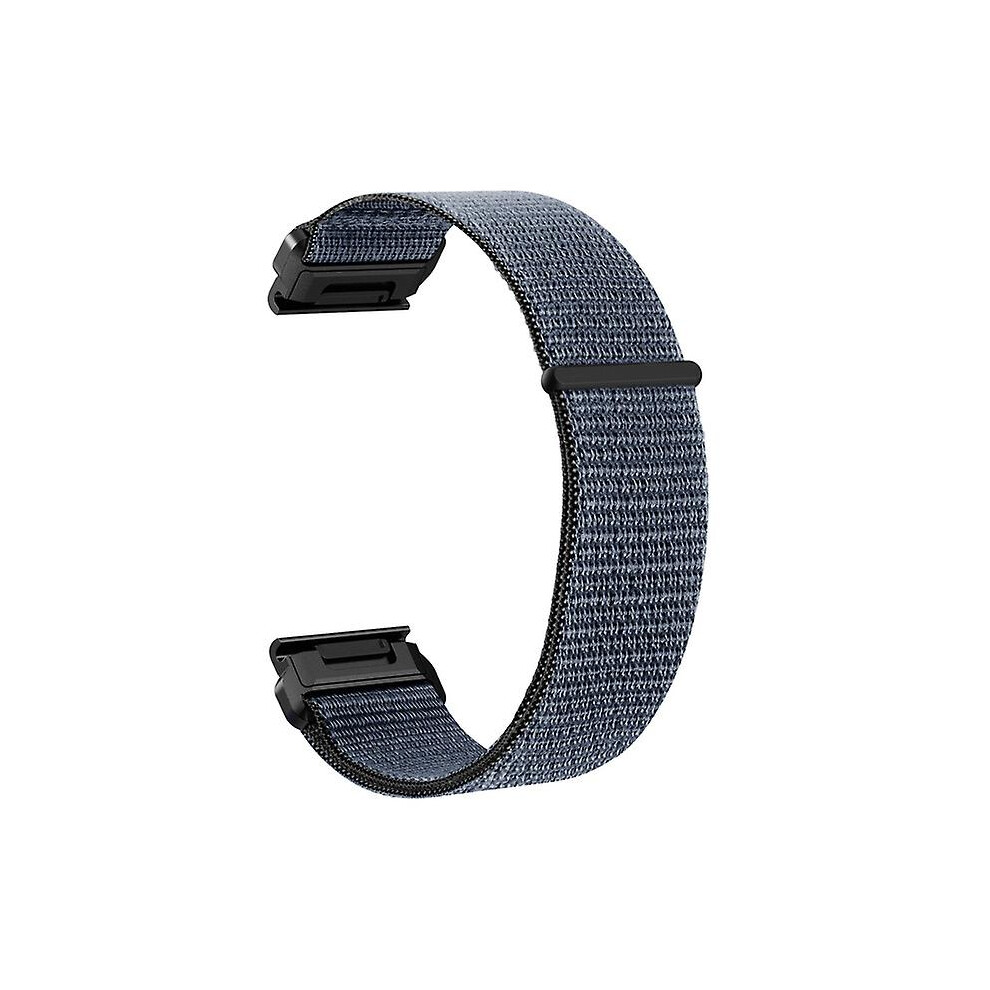 (, 26Mm) For Garmin Fenix 7X 6X Pro 5Xhealthy: Madenylon Band Fenix 7 6 955 Instinct 22Mm26mm Quick Release Nylon Replacement Wrist Band Grey