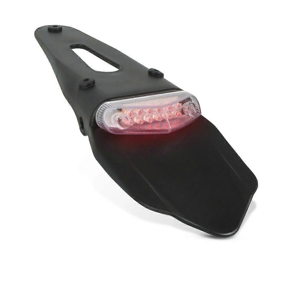 () For Beta 50 125 200 250 300 350 390 400 430 450 480 498 500 520 Rr Rrs Rs 2T 4T Enduro Dirt Bike Fender Led Stop Rear Tail White/Light 5014561760940
