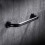 Medical 30cm Black Shower Grab Bar 4
