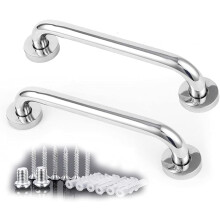 2 barre di sostegno per il bagno, barre di sicurezza per doccia a parete, maniglia per vasca, portasciugamani in acciaio inox per bambini, donne incin