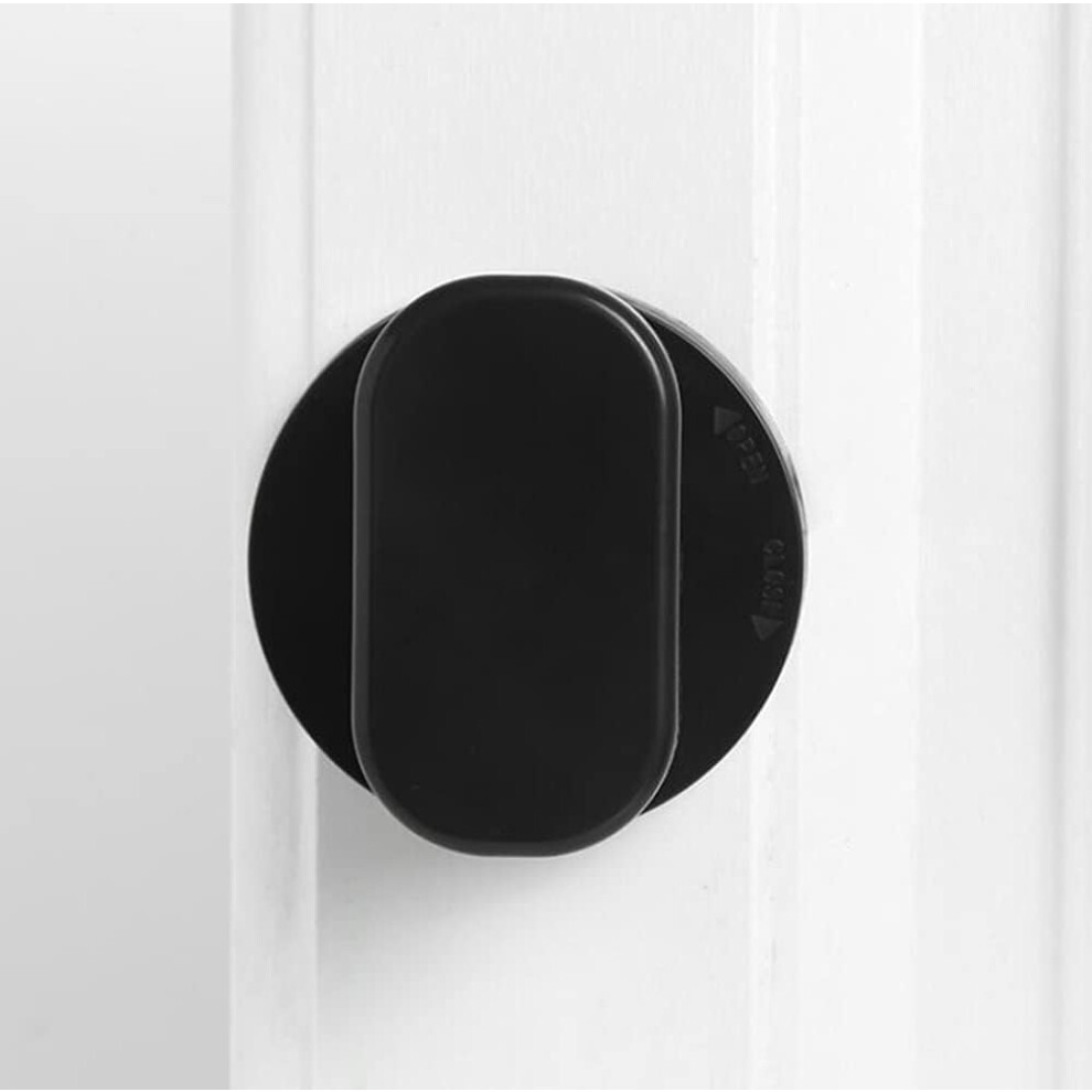 Sticky Strong Suction Cup Glass Door And Window Handle Kitchen, Fridge, Drawer, Cabinet Handle Bathroom Wall Handrail Shower Handrail Suction Cup (Bla 9113374543392