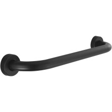 Haltegriff für die Toilette, Edelstahl, Badewannengriff, Wandmontage, Handtuchhalter, Badezimmer, Badewannengriff, Schwarz (40 cm)