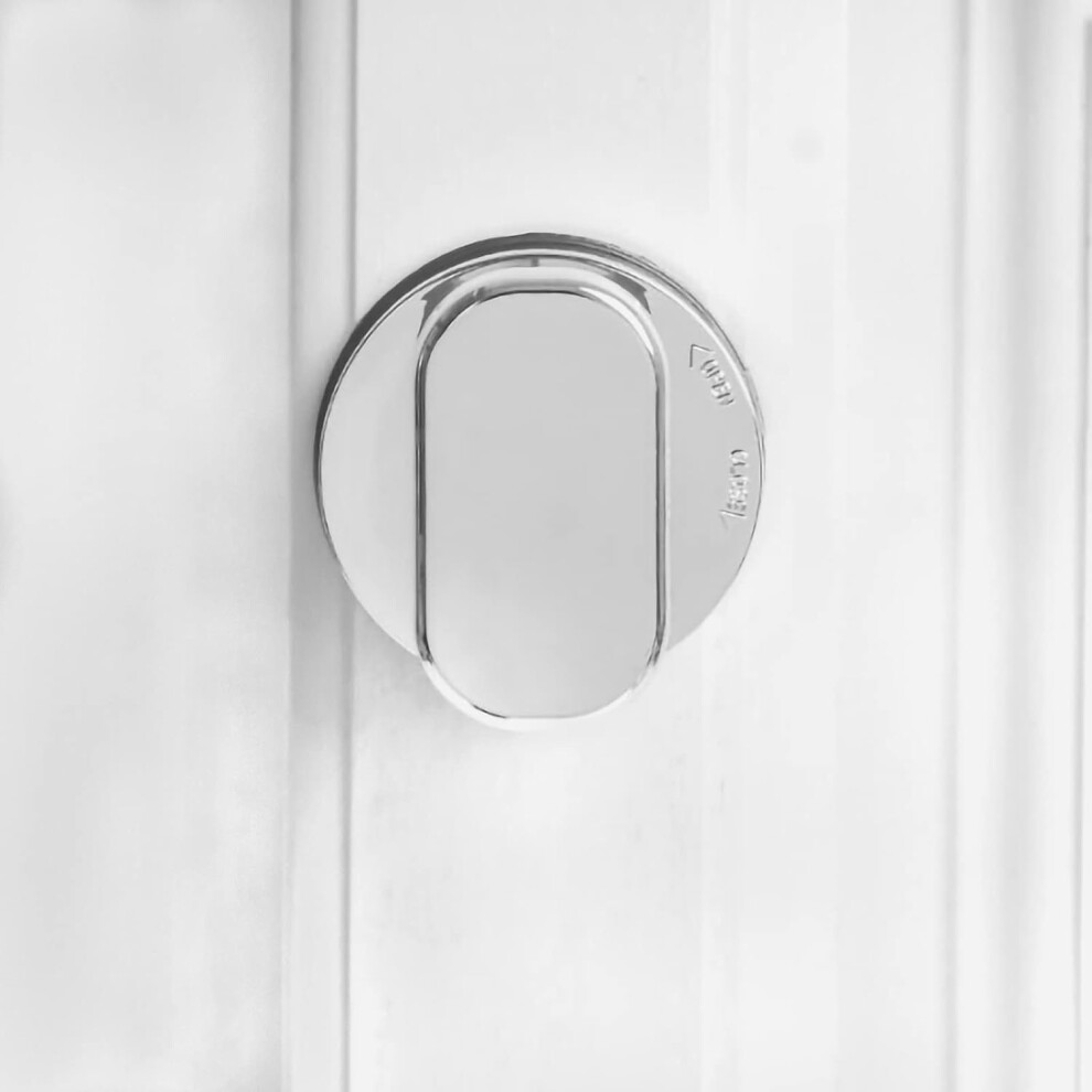 Lifeasy Silver Sticky Strong Suction Cup Glass Door And Window Handle Kitchen, Fridge, Drawer, Cabinet Handle Bathroom Wall Handrail Shower Handrail Suction Cup (Sil
